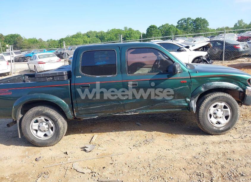 Photo 12 of 2002 Toyota Tacoma PRERUNNER (VIN 5TEGM92N52Z109847)