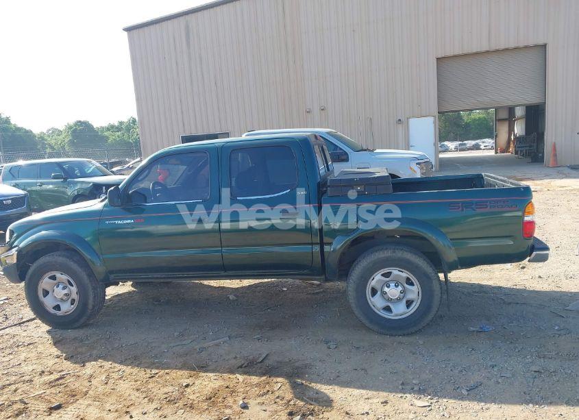 Photo 13 of 2002 Toyota Tacoma PRERUNNER (VIN 5TEGM92N52Z109847)
