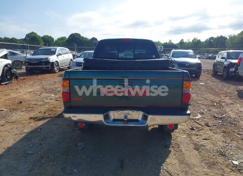 Photo 15 of 2002 Toyota Tacoma PRERUNNER (VIN 5TEGM92N52Z109847)
