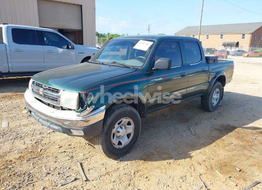 Photo 2 of 2002 Toyota Tacoma PRERUNNER (VIN 5TEGM92N52Z109847)