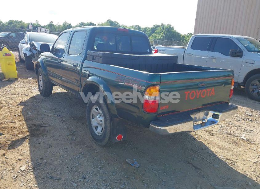 Photo 3 of 2002 Toyota Tacoma PRERUNNER (VIN 5TEGM92N52Z109847)
