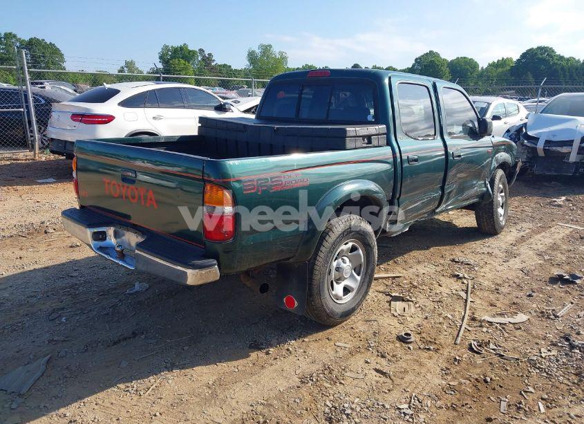 Photo 4 of 2002 Toyota Tacoma PRERUNNER (VIN 5TEGM92N52Z109847)