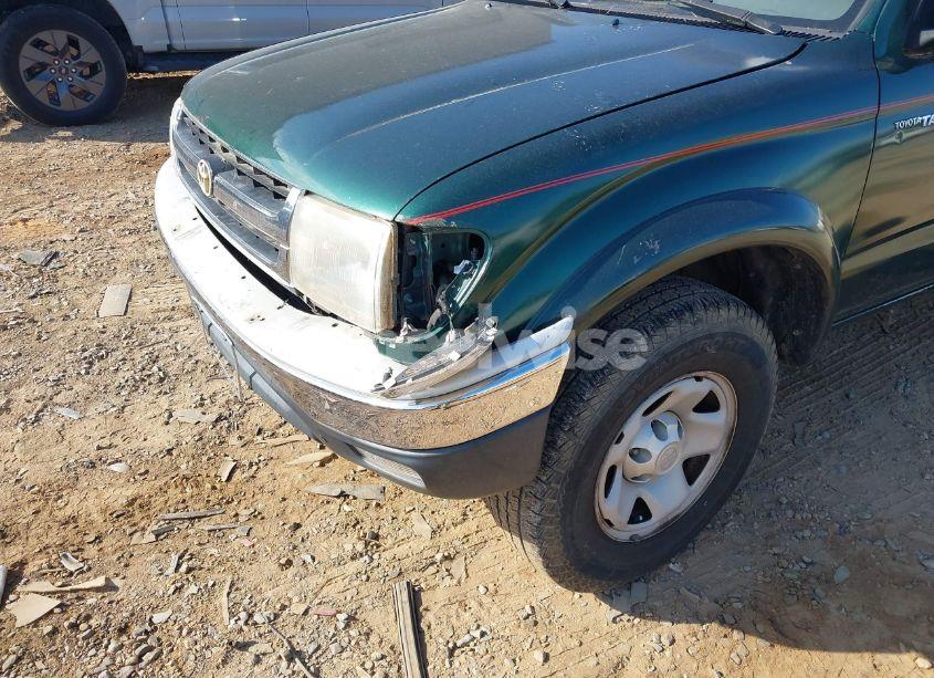 Photo 6 of 2002 Toyota Tacoma PRERUNNER (VIN 5TEGM92N52Z109847)