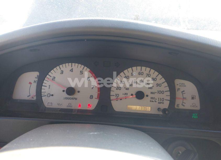 Photo 7 of 2002 Toyota Tacoma PRERUNNER (VIN 5TEGM92N52Z109847)