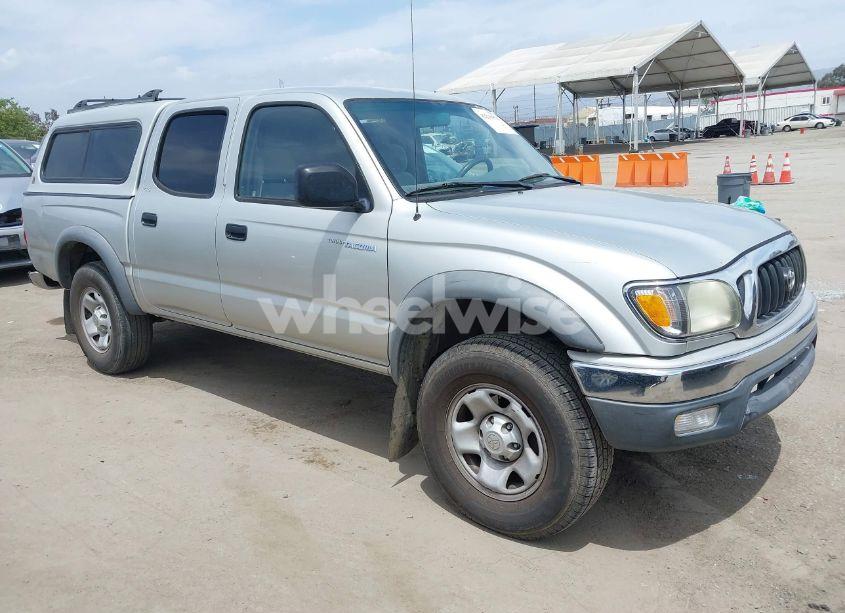2003 Toyota Tacoma PRERUNNER (VIN 5TEGM92N63Z182730) main photo