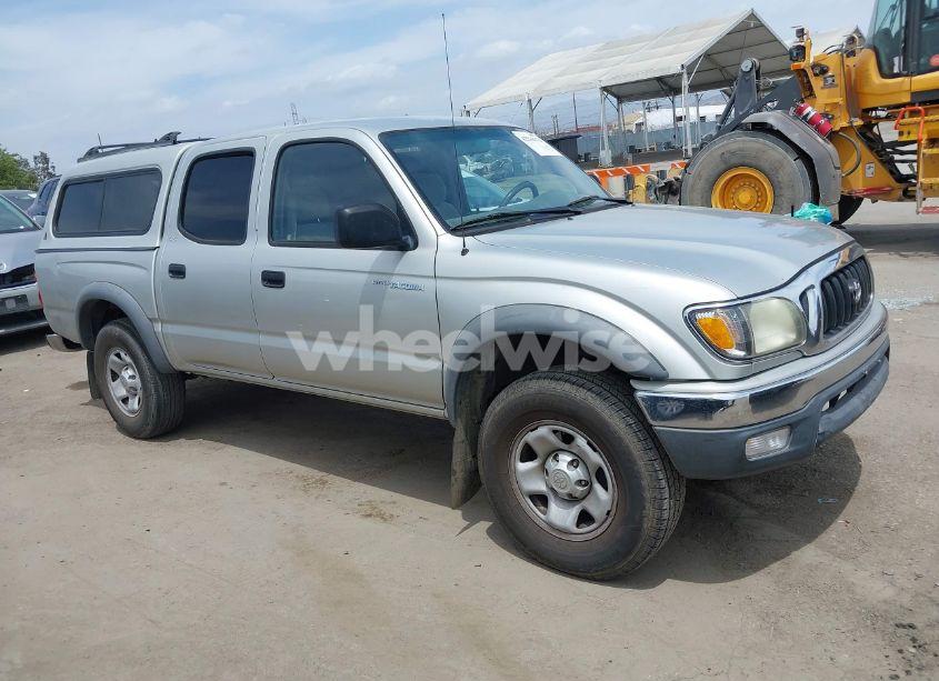 Photo 13 of 2003 Toyota Tacoma PRERUNNER (VIN 5TEGM92N63Z182730)