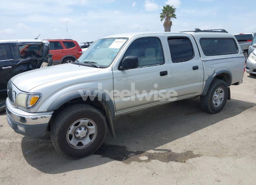 Photo 14 of 2003 Toyota Tacoma PRERUNNER (VIN 5TEGM92N63Z182730)