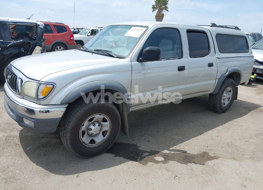 Photo 2 of 2003 Toyota Tacoma PRERUNNER (VIN 5TEGM92N63Z182730)