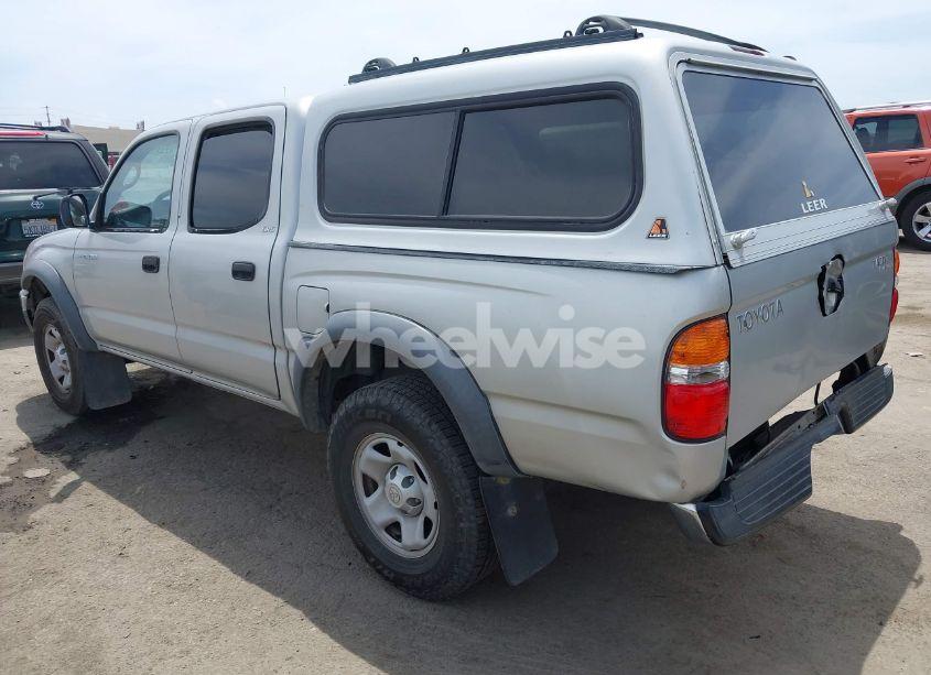 Photo 3 of 2003 Toyota Tacoma PRERUNNER (VIN 5TEGM92N63Z182730)