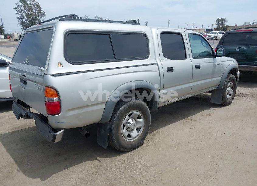 Photo 4 of 2003 Toyota Tacoma PRERUNNER (VIN 5TEGM92N63Z182730)