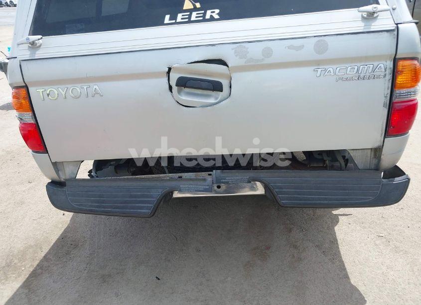Photo 6 of 2003 Toyota Tacoma PRERUNNER (VIN 5TEGM92N63Z182730)