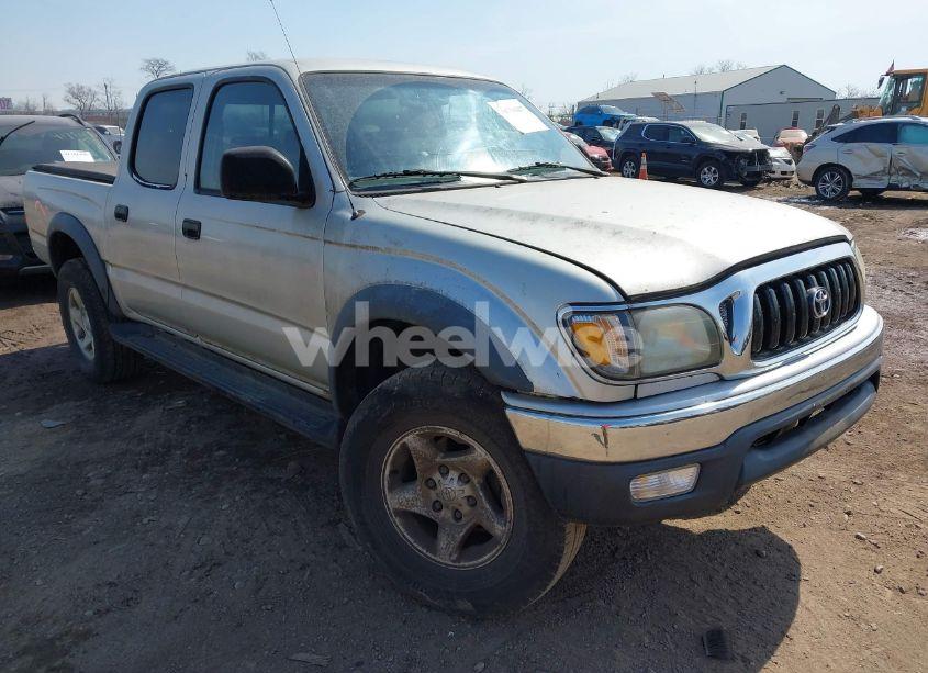 2001 Toyota Tacoma PRERUNNER (VIN 5TEGM92N81Z812874) main photo