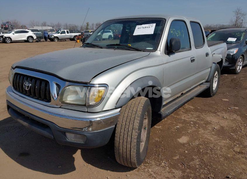 Photo 2 of 2001 Toyota Tacoma PRERUNNER (VIN 5TEGM92N81Z812874)