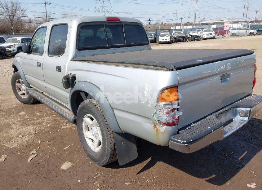 Photo 3 of 2001 Toyota Tacoma PRERUNNER (VIN 5TEGM92N81Z812874)