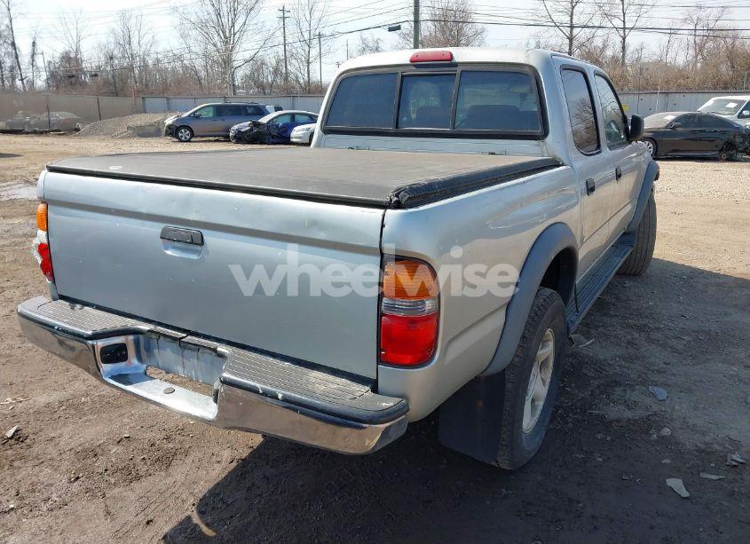 Photo 4 of 2001 Toyota Tacoma PRERUNNER (VIN 5TEGM92N81Z812874)