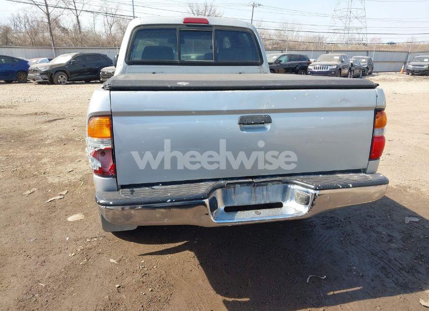 Photo 6 of 2001 Toyota Tacoma PRERUNNER (VIN 5TEGM92N81Z812874)