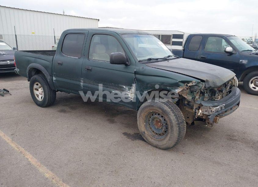 2002 Toyota Tacoma PRERUNNER (VIN 5TEGM92N82Z034593) main photo