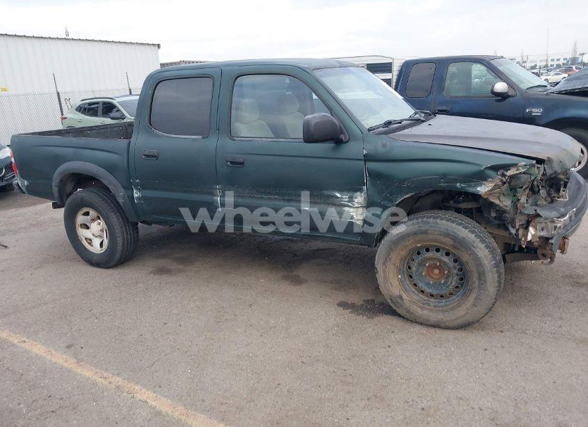 Photo 13 of 2002 Toyota Tacoma PRERUNNER (VIN 5TEGM92N82Z034593)
