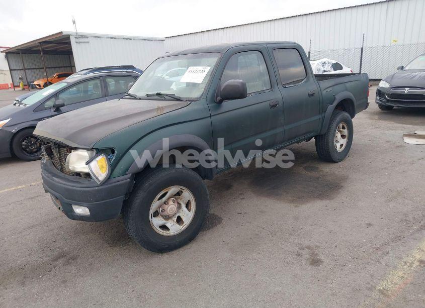 Photo 2 of 2002 Toyota Tacoma PRERUNNER (VIN 5TEGM92N82Z034593)