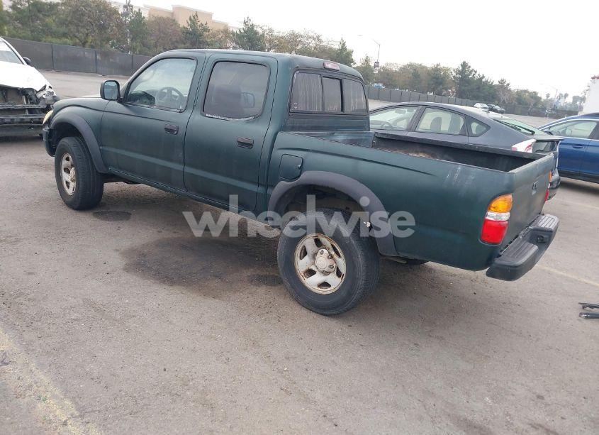 Photo 3 of 2002 Toyota Tacoma PRERUNNER (VIN 5TEGM92N82Z034593)