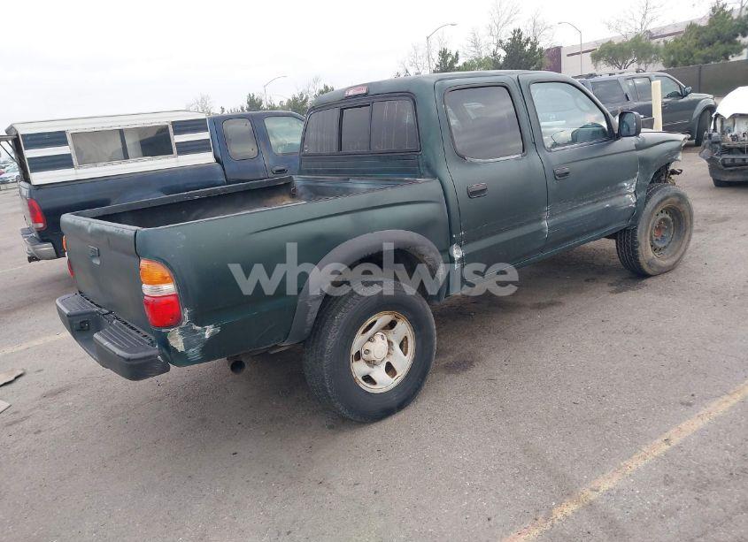 Photo 4 of 2002 Toyota Tacoma PRERUNNER (VIN 5TEGM92N82Z034593)