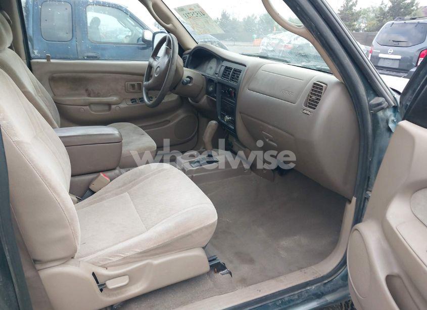 Photo 5 of 2002 Toyota Tacoma PRERUNNER (VIN 5TEGM92N82Z034593)