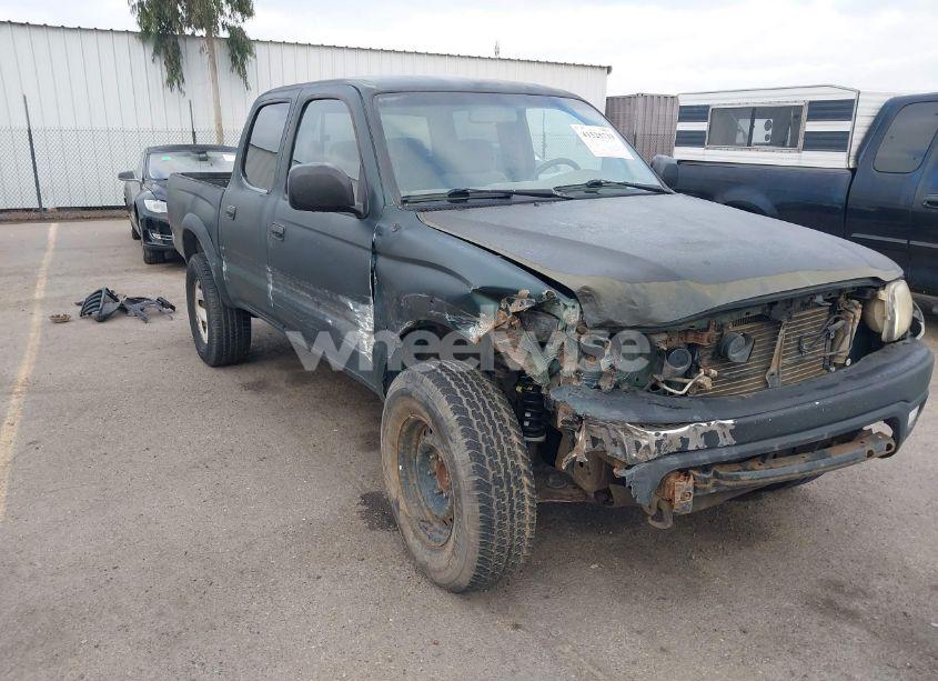 Photo 6 of 2002 Toyota Tacoma PRERUNNER (VIN 5TEGM92N82Z034593)