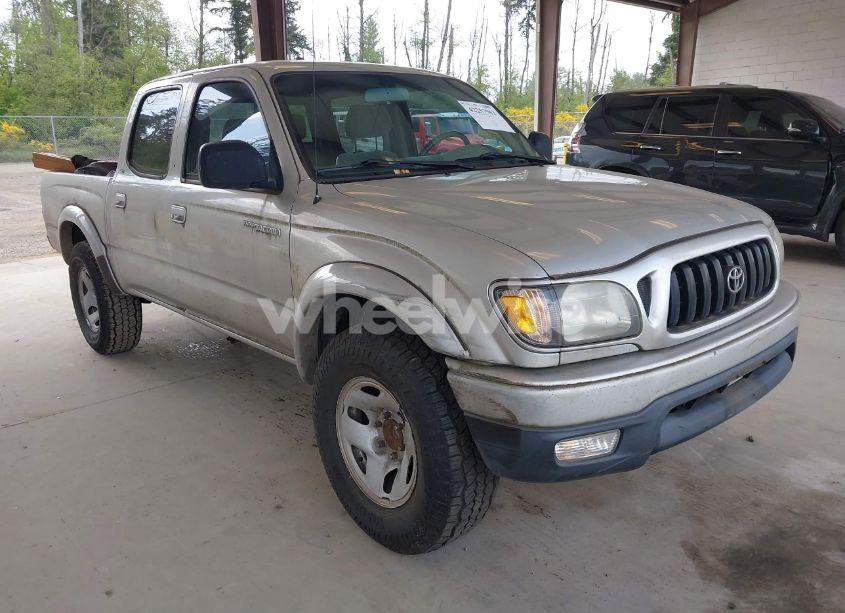 2004 Toyota Tacoma PRERUNNER (VIN 5TEGM92NX4Z342495) main photo