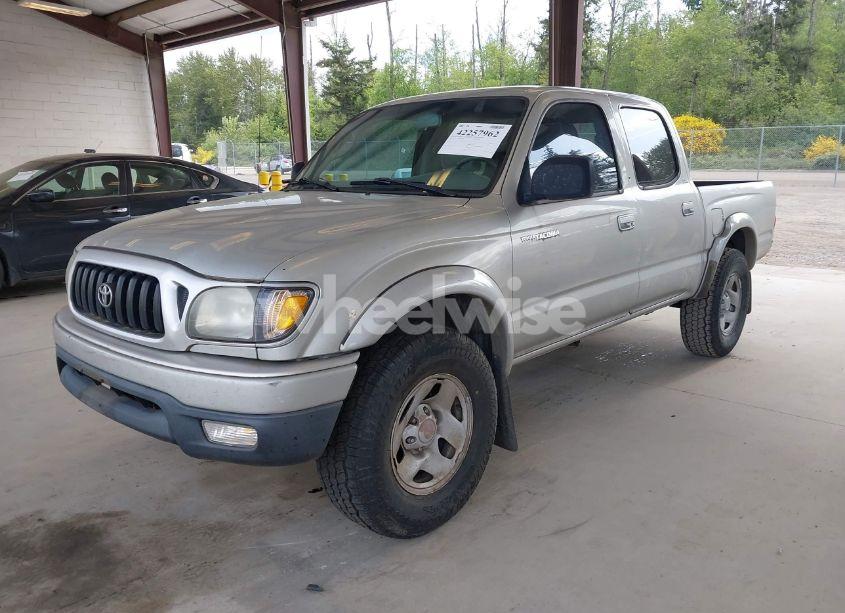 Photo 2 of 2004 Toyota Tacoma PRERUNNER (VIN 5TEGM92NX4Z342495)