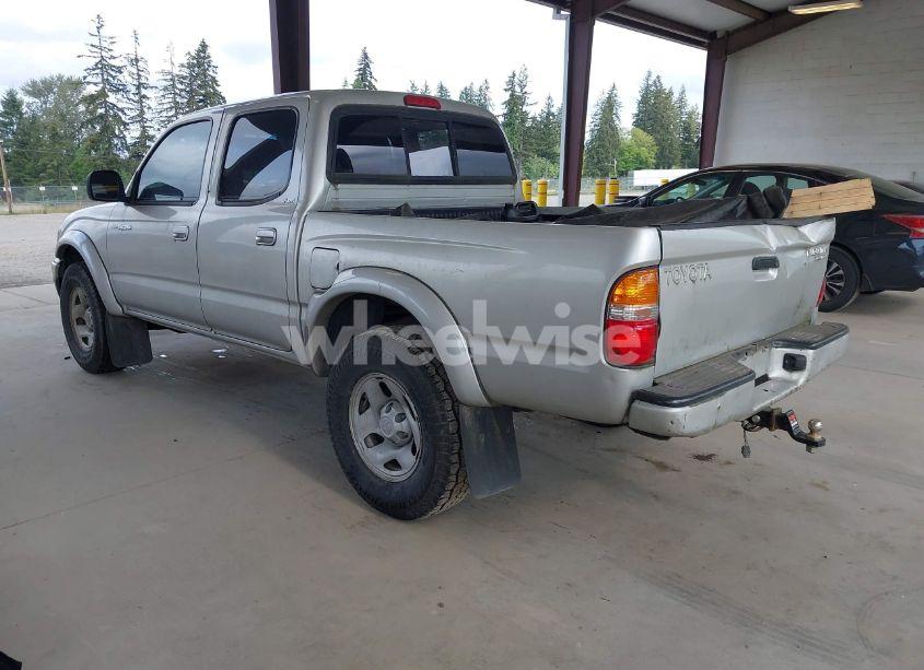 Photo 3 of 2004 Toyota Tacoma PRERUNNER (VIN 5TEGM92NX4Z342495)
