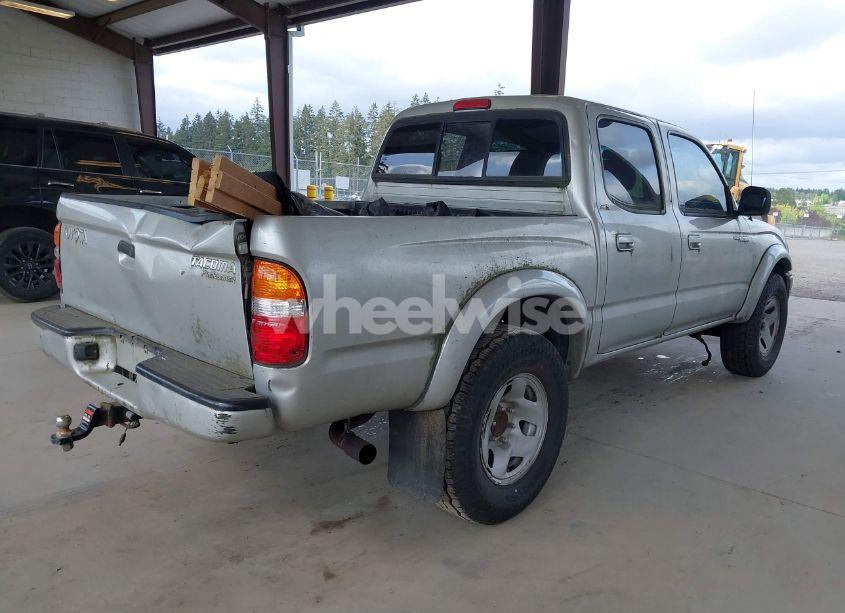 Photo 4 of 2004 Toyota Tacoma PRERUNNER (VIN 5TEGM92NX4Z342495)