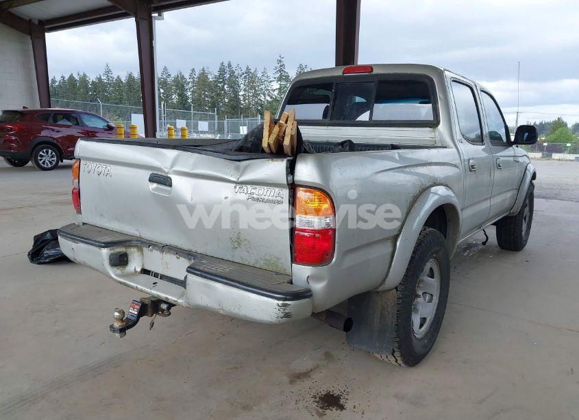 Photo 6 of 2004 Toyota Tacoma PRERUNNER (VIN 5TEGM92NX4Z342495)