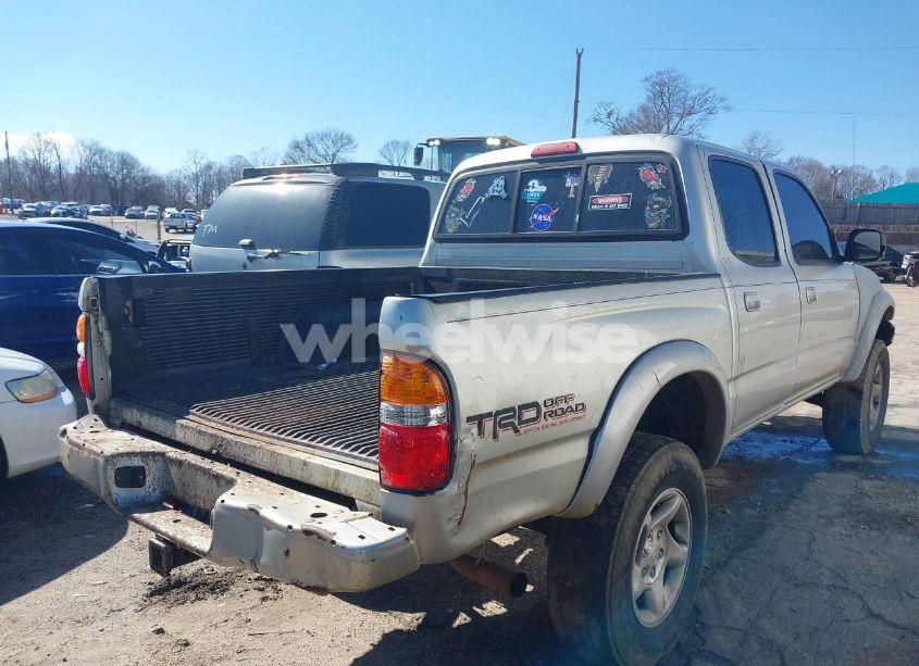 Photo 2 of 2002 Toyota Tacoma PRERUNNER V6 (VIN 5TEGN92N02Z052521)