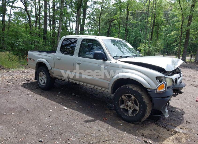 2002 Toyota Tacoma PRERUNNER V6 (VIN 5TEGN92N02Z063860) main photo