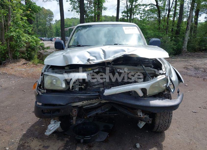 Photo 13 of 2002 Toyota Tacoma PRERUNNER V6 (VIN 5TEGN92N02Z063860)