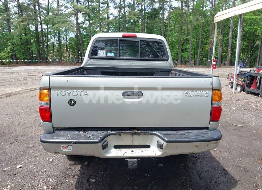 Photo 17 of 2002 Toyota Tacoma PRERUNNER V6 (VIN 5TEGN92N02Z063860)