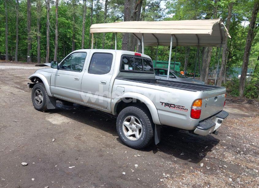 Photo 3 of 2002 Toyota Tacoma PRERUNNER V6 (VIN 5TEGN92N02Z063860)