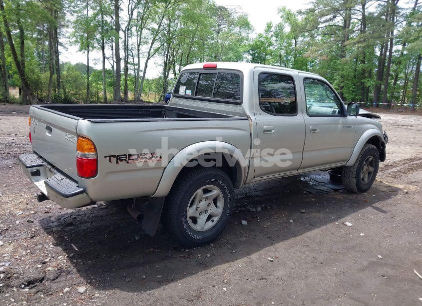 Photo 4 of 2002 Toyota Tacoma PRERUNNER V6 (VIN 5TEGN92N02Z063860)