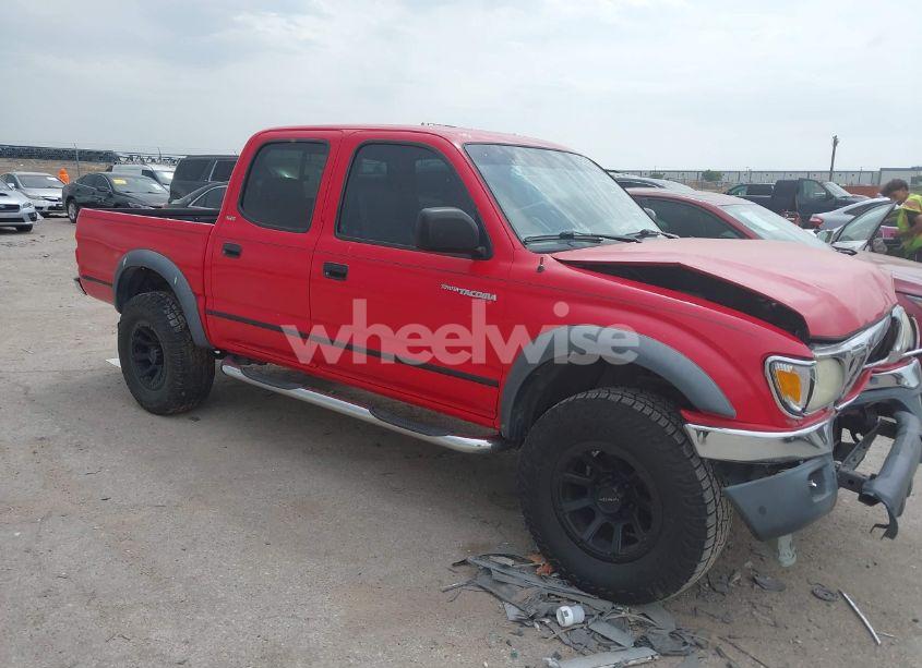 2002 Toyota Tacoma PRERUNNER V6 (VIN 5TEGN92N02Z064779) main photo