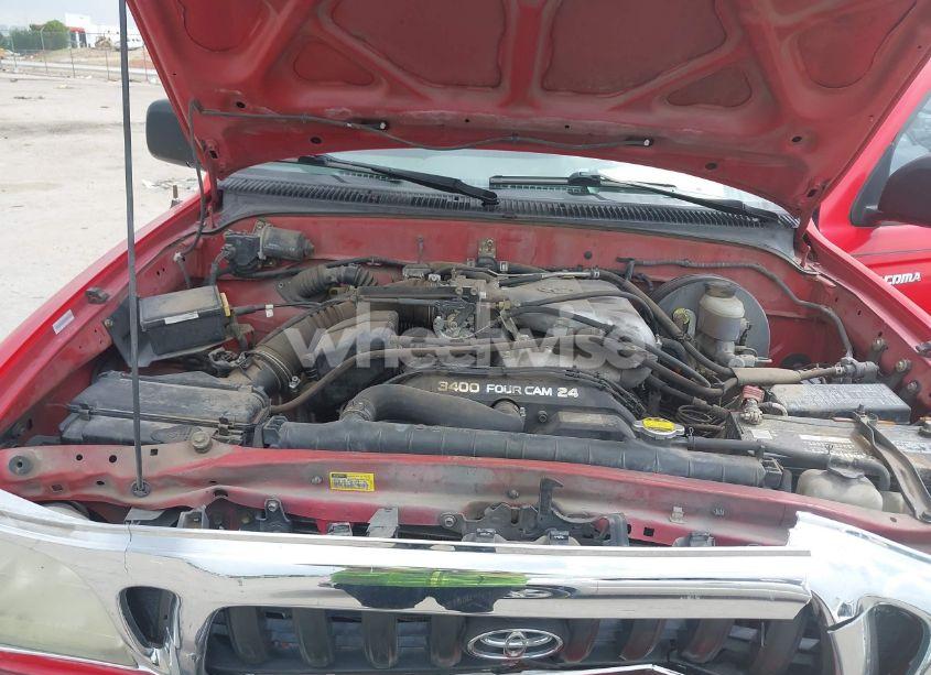 Photo 10 of 2002 Toyota Tacoma PRERUNNER V6 (VIN 5TEGN92N02Z064779)