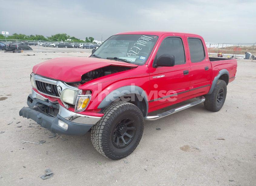 Photo 2 of 2002 Toyota Tacoma PRERUNNER V6 (VIN 5TEGN92N02Z064779)