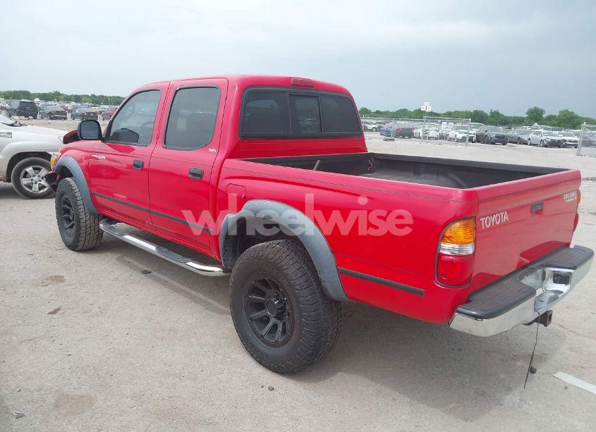 Photo 3 of 2002 Toyota Tacoma PRERUNNER V6 (VIN 5TEGN92N02Z064779)