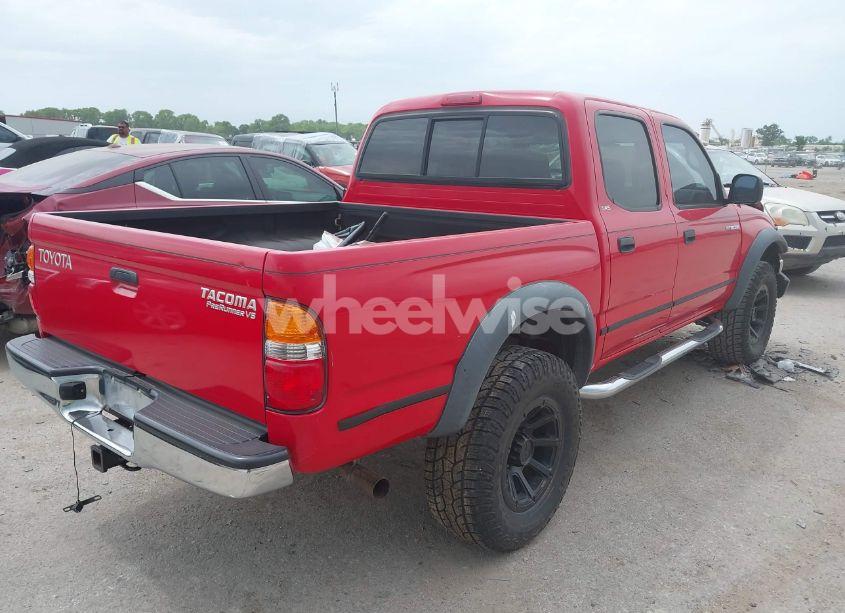 Photo 4 of 2002 Toyota Tacoma PRERUNNER V6 (VIN 5TEGN92N02Z064779)