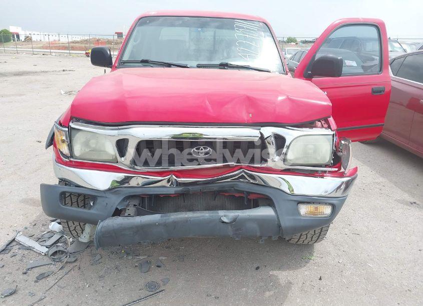 Photo 6 of 2002 Toyota Tacoma PRERUNNER V6 (VIN 5TEGN92N02Z064779)