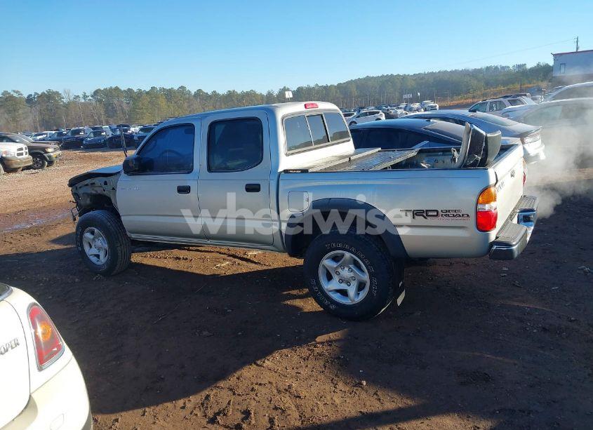 Photo 14 of 2003 Toyota Tacoma PRERUNNER V6 (VIN 5TEGN92N03Z147436)