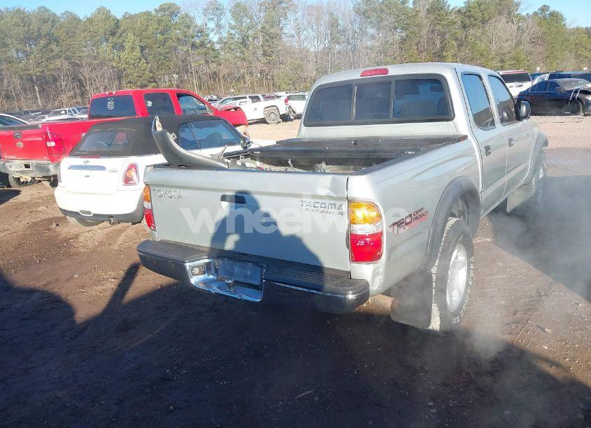 Photo 16 of 2003 Toyota Tacoma PRERUNNER V6 (VIN 5TEGN92N03Z147436)