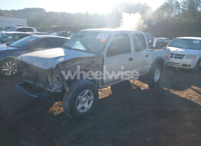 Photo 2 of 2003 Toyota Tacoma PRERUNNER V6 (VIN 5TEGN92N03Z147436)