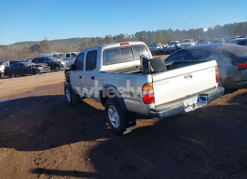Photo 3 of 2003 Toyota Tacoma PRERUNNER V6 (VIN 5TEGN92N03Z147436)