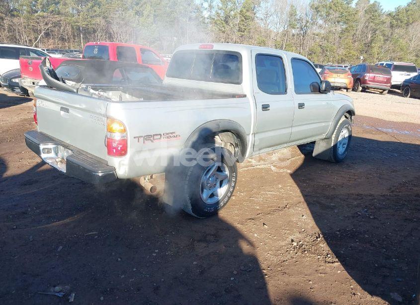 Photo 4 of 2003 Toyota Tacoma PRERUNNER V6 (VIN 5TEGN92N03Z147436)
