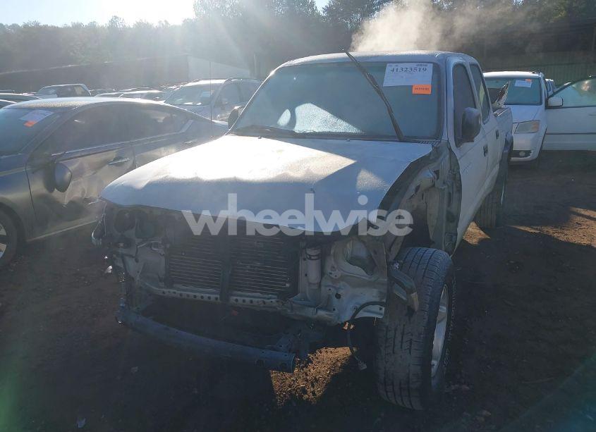 Photo 6 of 2003 Toyota Tacoma PRERUNNER V6 (VIN 5TEGN92N03Z147436)